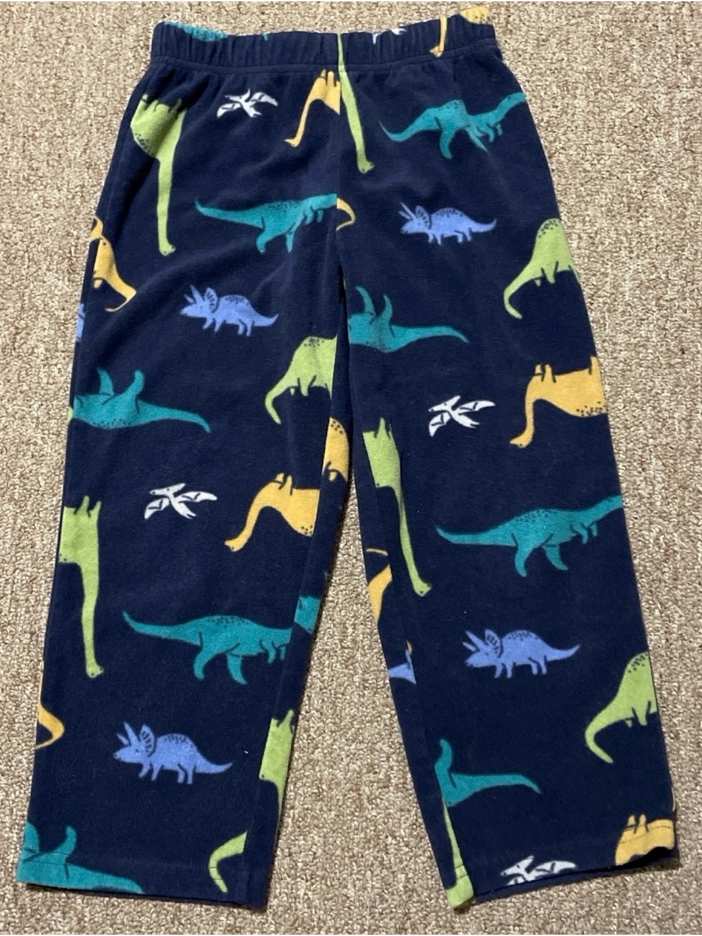 Carters Boys Size 5 Dinosaur Pajama Pants Sleepwear